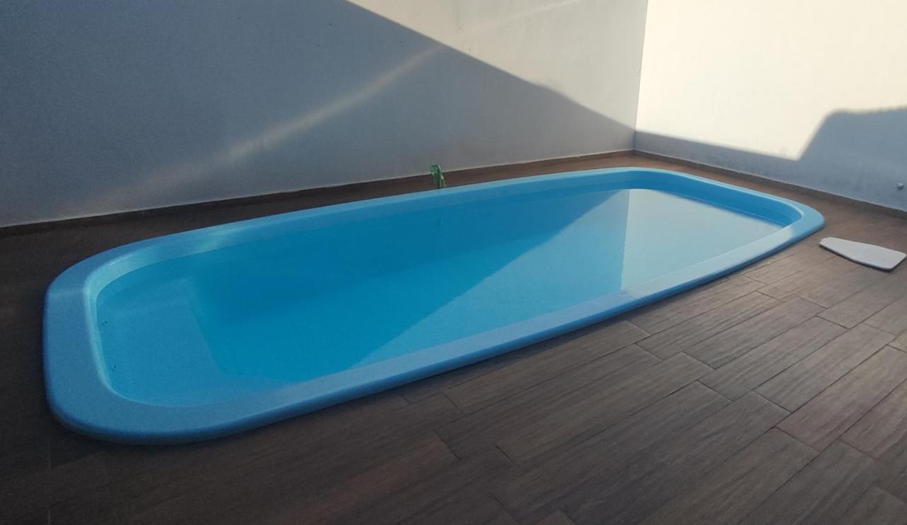 Casa De Temporada Com Piscina - Olimpiaヴィラ エクステリア 写真